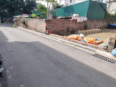 Bán 62m2 đất tại xuân canh, đông anh, hà nội 8,6 tỷ đất thổ cư 2