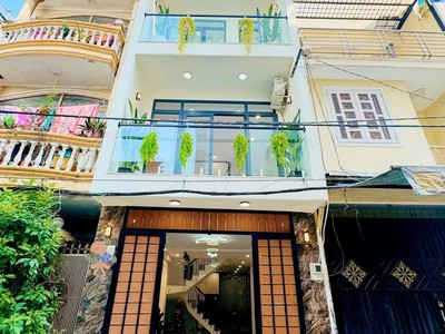 Nhà hẻm hxh thông kế hoà bình tô hiệu tp 53m2, 3 tầng 4pn. giá chỉ 6 tỷ, sổ hồng, 2