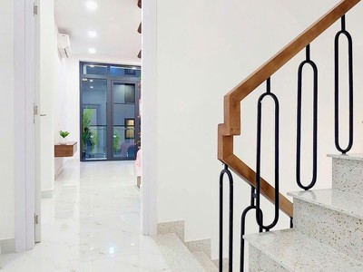 Nhà hẻm hxh thông kế tô hiệu tân phú 53m2, 3 tầng 4pn. giá chỉ 6 tỷ, sổ hồng, 3