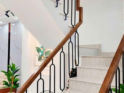 Nhà hẻm hxh thông kế tô hiệu tân phú 53m2, 3 tầng 4pn. giá chỉ 6 tỷ, sổ hồng, 3