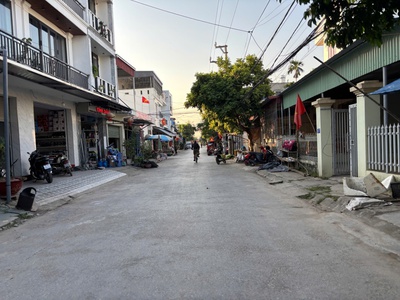 Bán đất mặt ngõ 58 Cát Vũ Tràng Cát dt 57,3m2 đường nhựa 8m giá chỉ 2 Tỷ234tr. 1