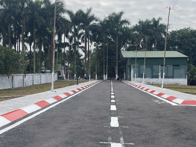 Đất nền Hòa Lạc cạnh ĐH Quốc gia,đh FPT và Công nghệ cao Hà nội,đầu tư giữ tiền hay xây nhà tr 2