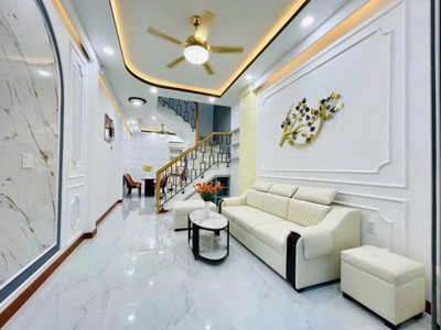 BÁN NHÀ Quận 10 - Siêu phẩm xây mới 100 thiết kế cực đẹp Đường Nguyễn Duy Dương Phường 3 0