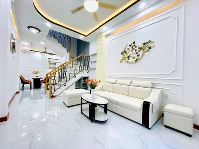 BÁN NHÀ Quận 10 - Siêu phẩm xây mới 100 thiết kế cực đẹp Đường Nguyễn Duy Dương Phường 3 3