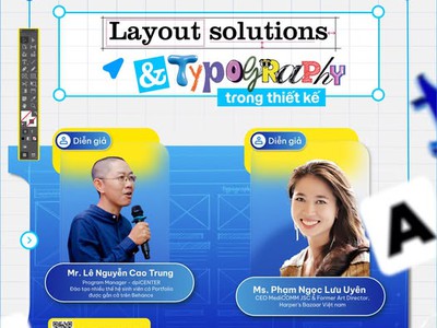 WORKSHOP 29/11 - Layout Solutions Typography Trong Thiết Kế - Hoàn toàn miễn phí 0