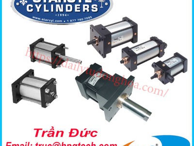 Nhà cung cấp Starcyl Cylinder Chính hãng 0