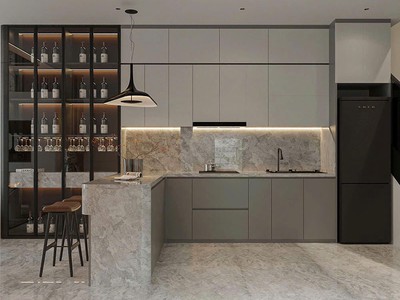 Thi Công Tủ Bếp Hiện Đại 2026   Đẹp Chuẩn Xưởng   Giá Tốt, Bền 20  Năm 1