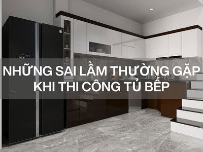 Thi Công Tủ Bếp Hiện Đại 2026   Đẹp Chuẩn Xưởng   Giá Tốt, Bền 20  Năm 8