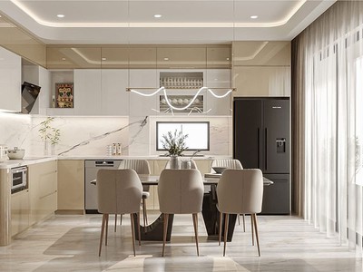 Thi Công Tủ Bếp Hiện Đại 2026   Đẹp Chuẩn Xưởng   Giá Tốt, Bền 20  Năm 10