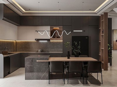 Thi Công Tủ Bếp Hiện Đại 2026   Đẹp Chuẩn Xưởng   Giá Tốt, Bền 20  Năm 13