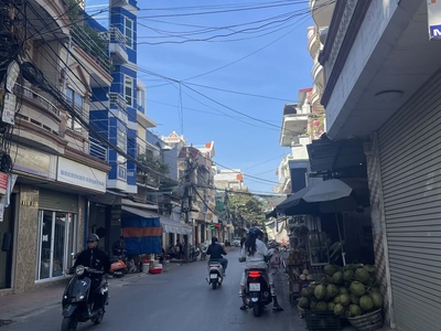 Bán nhà 4 tầng mặt đường Miếu Hai Xã, gần ngã 3 Dư Hàng. 0