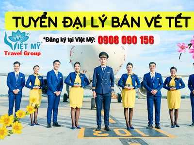 Hợp tác bán vé máy bay Tết tại Hà Nội cùng Việt Mỹ 0