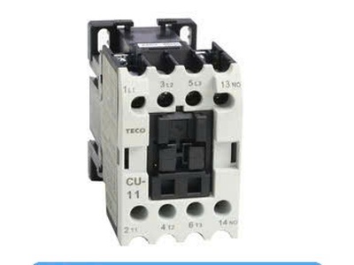 Contactor Teco CU-11 11A 3 PHA 0