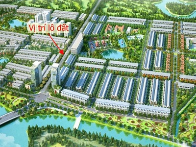 Bán đất mặt tiền Nguyễn Sinh Sắc Ngô Quyền kéo dài TP Hải dương 1