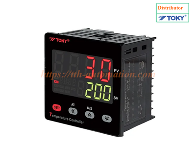 Bộ điều khiển nhiệt độ AI208X-9-MB10 kích thước 96W 96H 73L mm 0