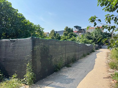 4.5 tỷ bán đất thúy lĩnh 418m lô góc ô tô tránh hoàng mai 0