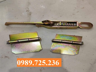 Ứng dụng linh hoạt của khoá tôm xe tài 1