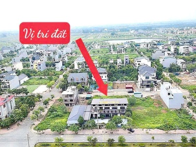 Bán đất biệt thự Nam Vĩnh Yên, Vĩnh Phúc. DT 247m2 giá 35 triệu/m2 4