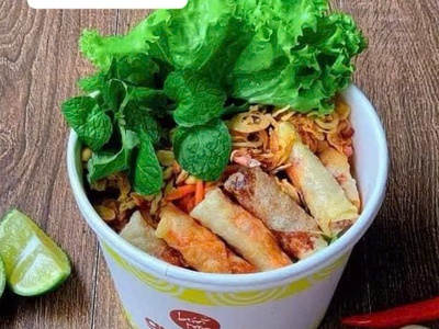 Hộp giấy, tô giấy đựng đồ ăn tiện lợi 1