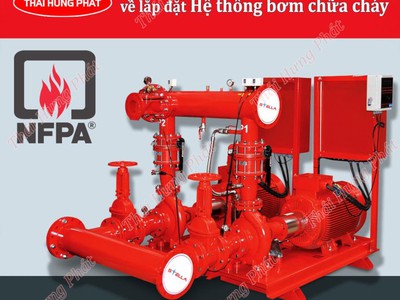 Tiêu chuẩn NFPA 20 về lắp đặt Hệ thống máy bơm chữa cháy 0