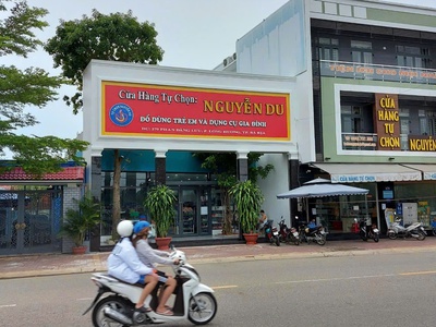 Cho thuê mặt bằng kinh doanh diện tích lớn, vị trí trung tâm TP Bà Rịa 0