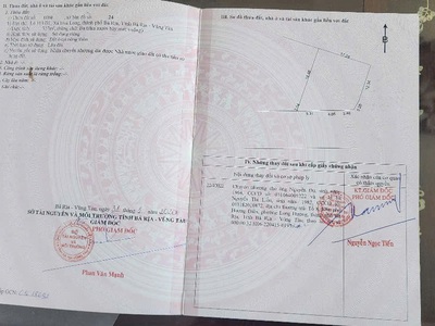 Bán đất thổ cư có sổ riêng dự án Lan Anh 2, TP Bà Rịa - Vị trí đẹp gần Cao tốc Biên Hòa   Vũng Tàu 0