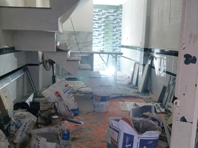 Nhà mới chỉ 2 tỷ xíu sổ hồng riêng 1 lầu hoàn công đủ hiệp thành 17 q12 1