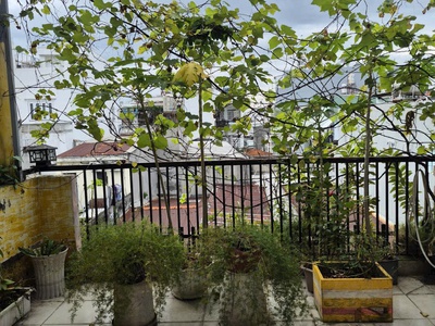 Nhà đẹp 1 trệt 2 lầu st đường 4,5m kế bên công viên phần mềm quang trung q12 6