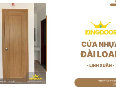 Cửa Nhựa Đài Loan tại Linh Xuân   Đẹp, Bền, Dễ Lắp 0