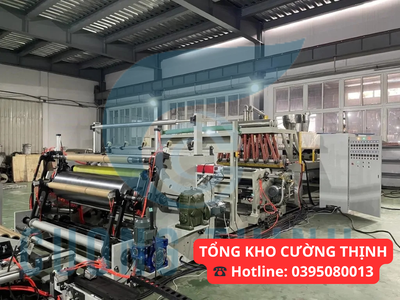 Màng co PVC cuộn, cắt theo yêu cầu 3