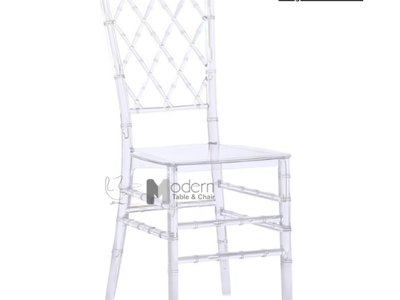 Ghế nhà hàng nhựa đúc trong suốt Tiffany 2A-PC tại HCM 3