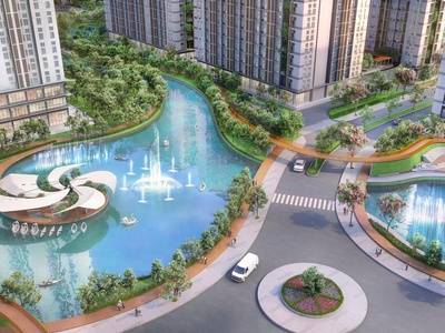 Bán căn hộ cao cấp mặt tiền TL10 booking 20tr/căn, tặng full nội thất An Cường số lượng có hạn 4