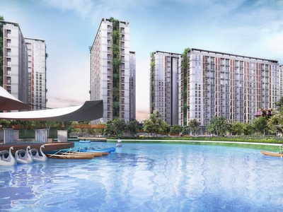 Bán căn hộ cao cấp mặt tiền TL10 booking 20tr/căn, tặng full nội thất An Cường số lượng có hạn 9