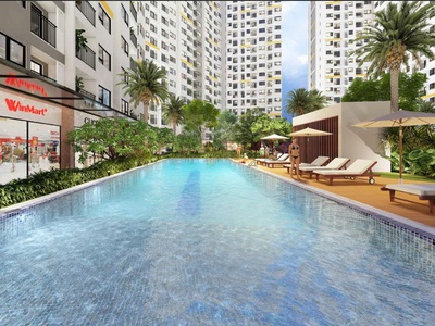 Mở Bán Căn Hộ Mặt Tiền QL1A Gần Chợ Bình Chánh Booking 20tr/Căn 5