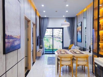 Mở Bán Căn Hộ Mặt Tiền QL1A Gần Chợ Bình Chánh Booking 20tr/Căn 6