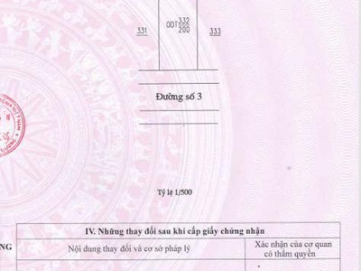 Chính chủ bán đất nền dự án khu dân cư cán bộ huyện đội   Phường Uyên Hưng, TP Tân Uyên, Bình Dương 1