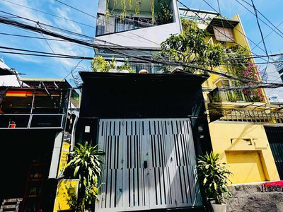 Chdv 8pn - 4 tầng - chỉ 7.99 tỷ - hẻm kinh doanh 7m‼chu văn an - bình thạnh 0