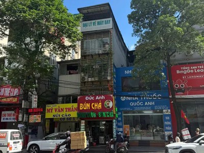 Mp vũ trọng phụng - vỉa hè đá bóng - 60m2 x 5t- kd đỉnh - 40.8 tỷ 0