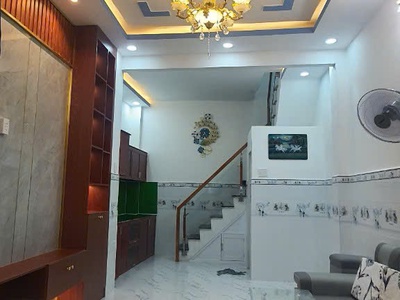 Nhà 1lầu mới full nội thất 523 tùng thiện vương p12q8 0