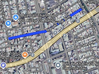 Cần bán lô đất mt đường nguyễn thái bình.đà nẵng 2