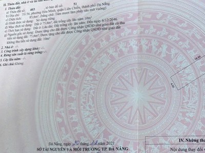 Bán lô đất phú thạnh 10 nối dài - trục thông  hồ tùng mậu - gía đt 0