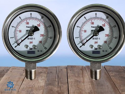 Đồng Hồ Yamaki 0 16 Bar Có Tốt Không  Ưu Điểm, Ứng Dụng   Giá Bán Tại Dantek 0