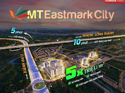 Nhà thật, sổ hồng thật - sở hữu ngay căn hộ mặt tiền vành đai 3 giá chỉ từ 50tr/m2 1