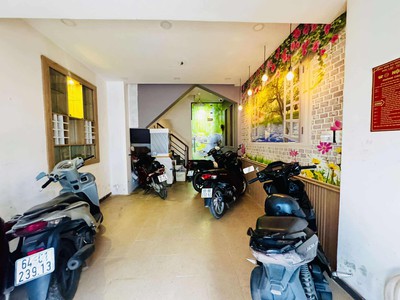 Chdv 8pn - 4 tầng - chỉ 7.99 tỷ - hẻm kinh doanh 7m‼chu văn an - bình thạnh 1