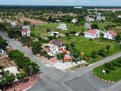 Đất nền trung tâm hành chính dầu giây   nhận giữ chỗ 0