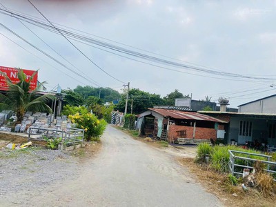 495tr, 210m2 gần kế bên Trường Phước Thạnh 5x42m có thổ cư 50m2 0