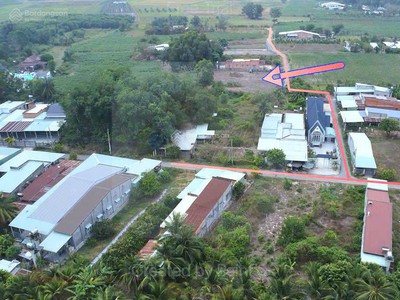 495tr, 210m2 gần kế bên Trường Phước Thạnh 5x42m có thổ cư 50m2 2