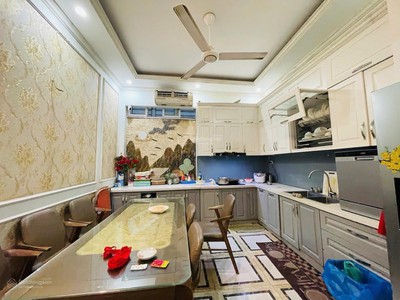 Bán nhà phố trần hoà-58m 4,5tầng ngõ thông ô tô đỗ cửa gần trường, chợ- giá 14,7 tỷ 1