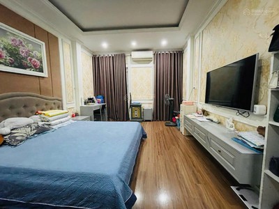 Bán nhà phố trần hoà-58m 4,5tầng ngõ thông ô tô đỗ cửa gần trường, chợ- giá 14,7 tỷ 2