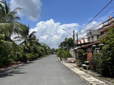 5x60m Đất có thổ cư. Đường 8m thông. Gần trường học. 450tr. 1